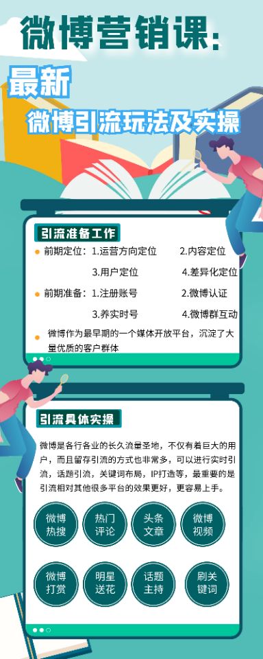 微博营销实操课：最新微博引流玩法及实操