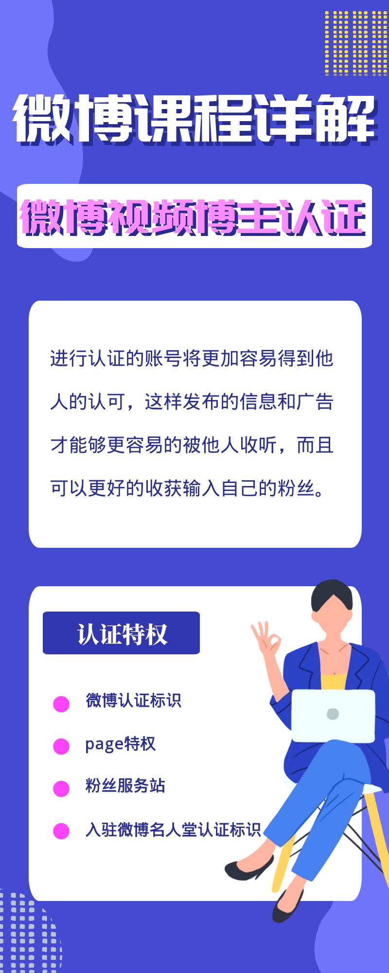 微博课程详解：微博视频博主认证