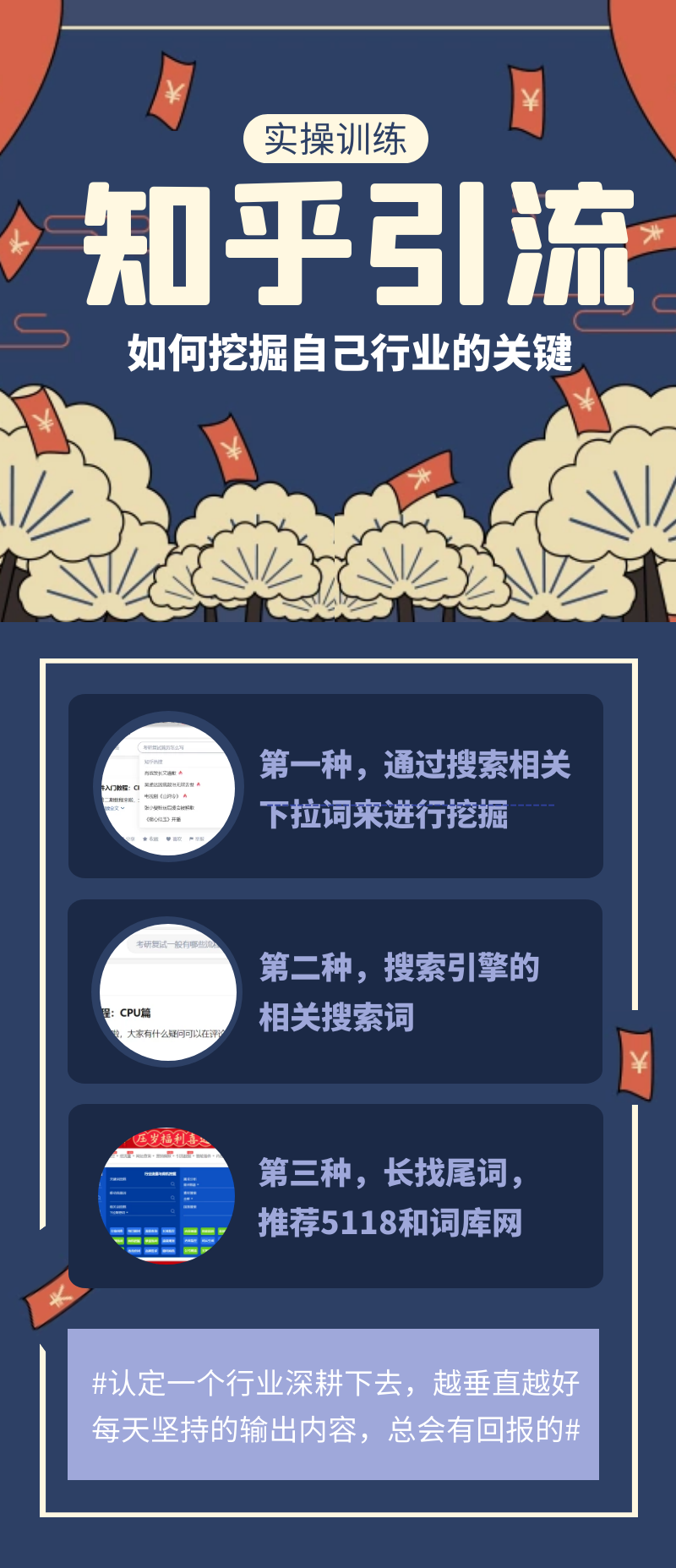 知乎引流：如何挖掘自己行业的关键