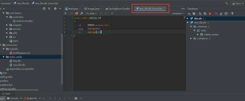 Springboot + Sqlite实战(离线部署成功) Springboot + Sqlite实战(离线部署成功)