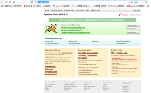 Tomcat 9的下载与系统配置教程:入门级 2023最新保姆级详细避坑教程 Tomcat 9的下载与系统配置教程:入门级 2023最新保姆级详细避坑教程