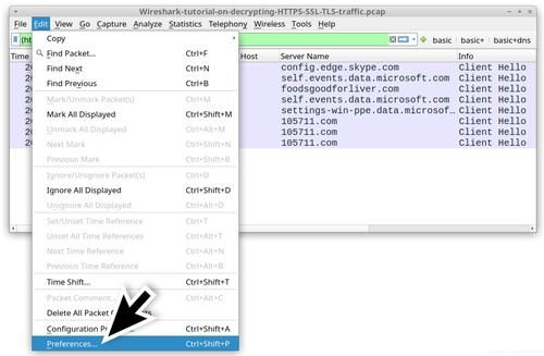 如何使用wireshark抓取HTTPS数据包? 如何使用wireshark抓取HTTPS数据包?
