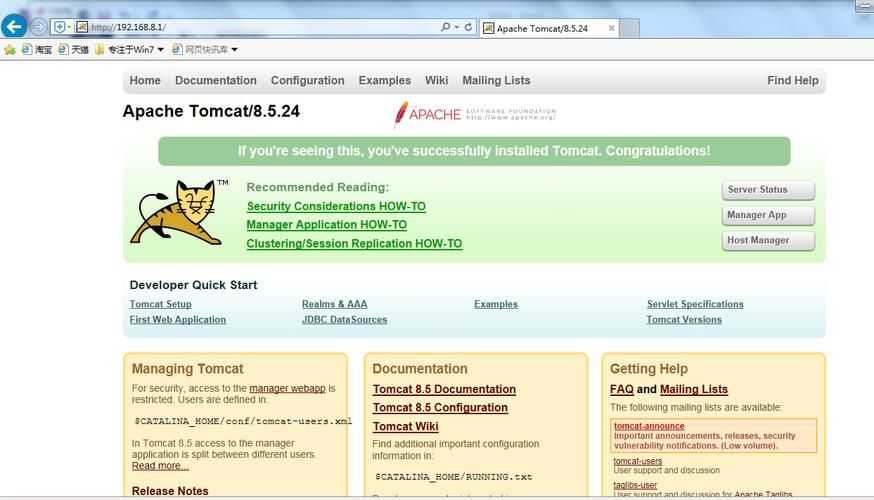Docker 安装 Tomcat Docker 安装 Tomcat