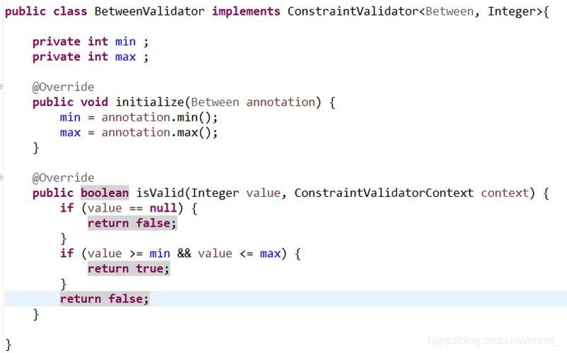【Spring 校验】 【Spring 校验】