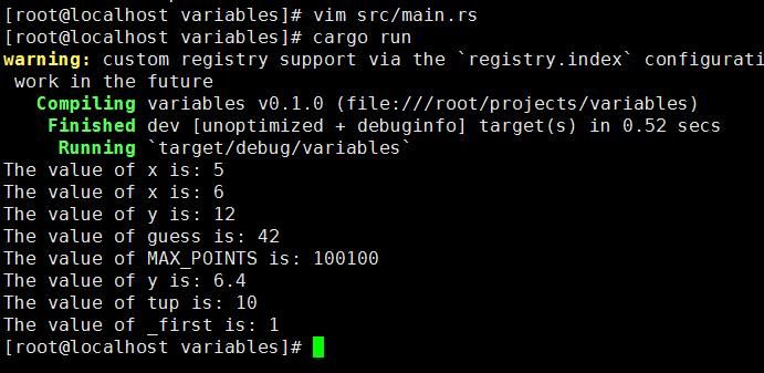30天拿下Rust之语法大全 30天拿下Rust之语法大全