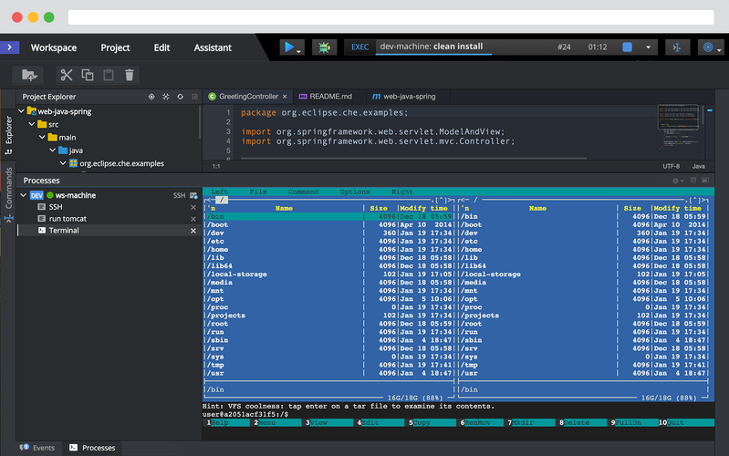 【产品新体验】CSDN. 云IDE体验与功能使用教程(保姆级教程) 【产品新体验】CSDN. 云IDE体验与功能使用教程(保姆级教程)