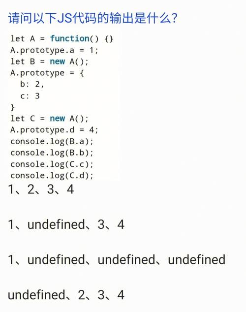牛客前端刷题(六)—— JS基础 牛客前端刷题(六)—— JS基础