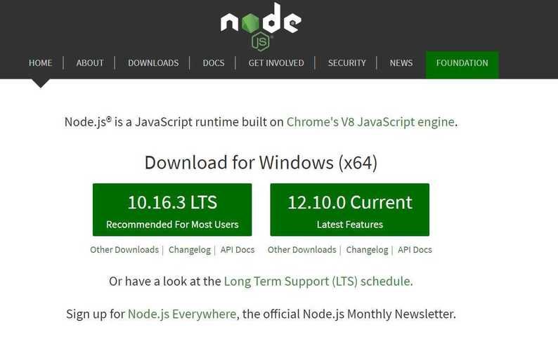 Windows安装node.js教程 Windows安装node.js教程