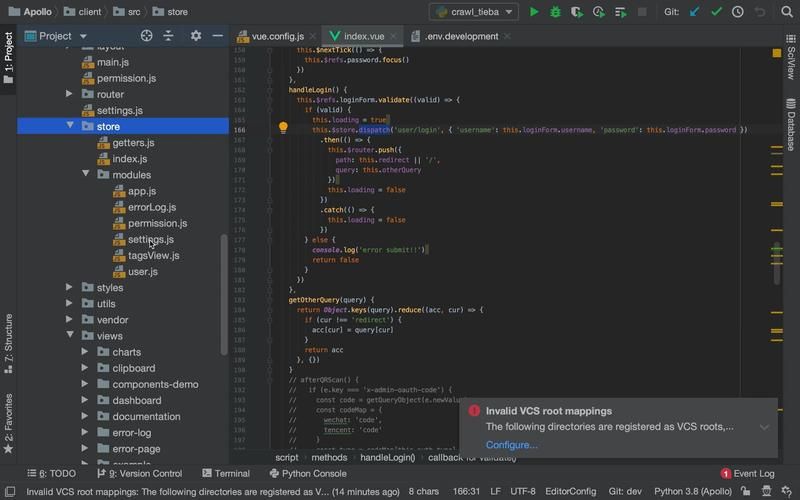 第五节:Vben Admin权限-前端控制方式 第五节:Vben Admin权限-前端控制方式